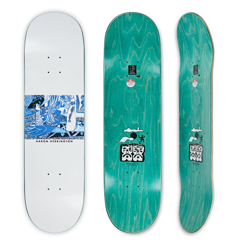 POLAR AARON HERRINGTON – SERENADE DECK 8.0 8.0