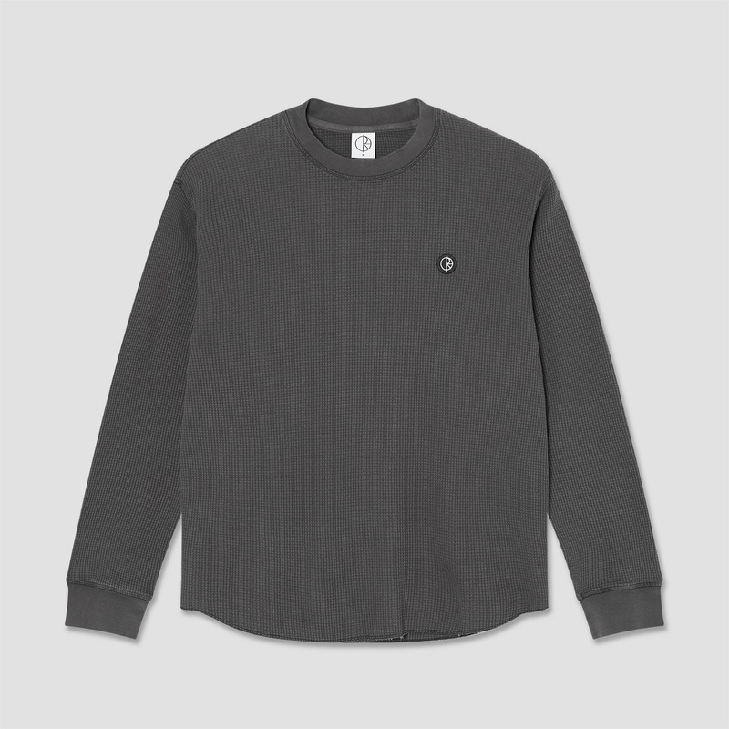 Polar Dylan Longsleeve T-Shirt Graphite X-Small