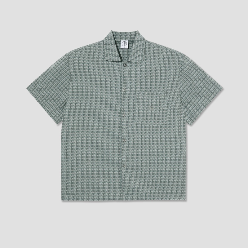 Polar Summer Pyjamas Set Grey Green Small