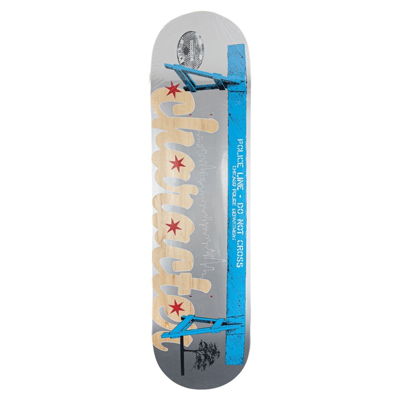 Police Barricade Deck (8.0) 8.0″