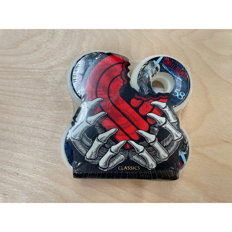 Powell Peralta Ray Rodriguez Skull and Sword Skateboard Wheels 58mm 90A