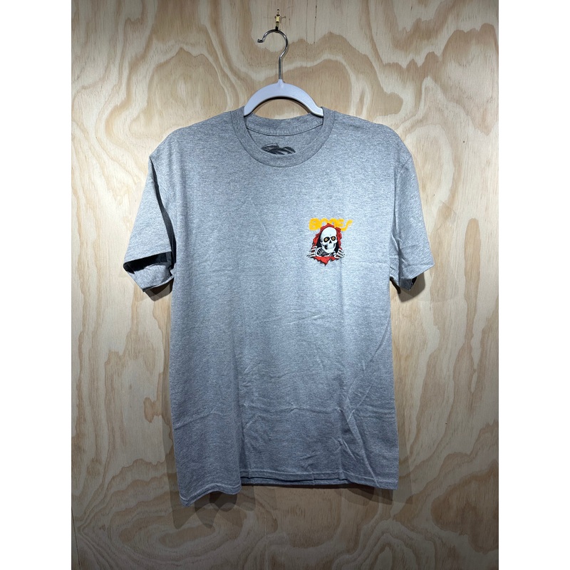 Powell Peralta Ripper T-shirt – Heather Gray S