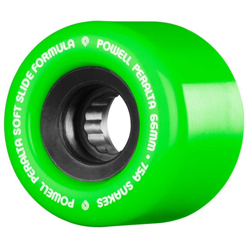 Powell Peralta Wheels Snakes Green 66mm75A
