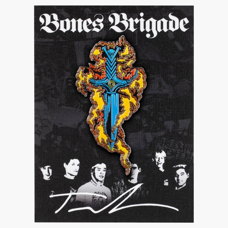 Powell-PeraltaBones Brigade Guerrero Series 15 Lapel Pin OS