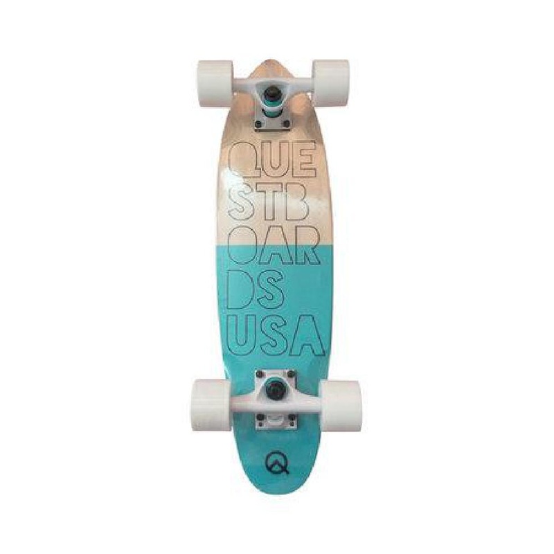 Quest Reef 24 Cruiser Skateboard Complete