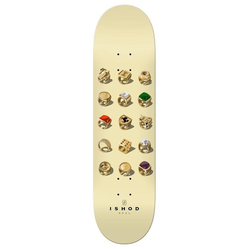 Real Ishod Jeweler Twin Tail 8.30″ Skateboard Deck