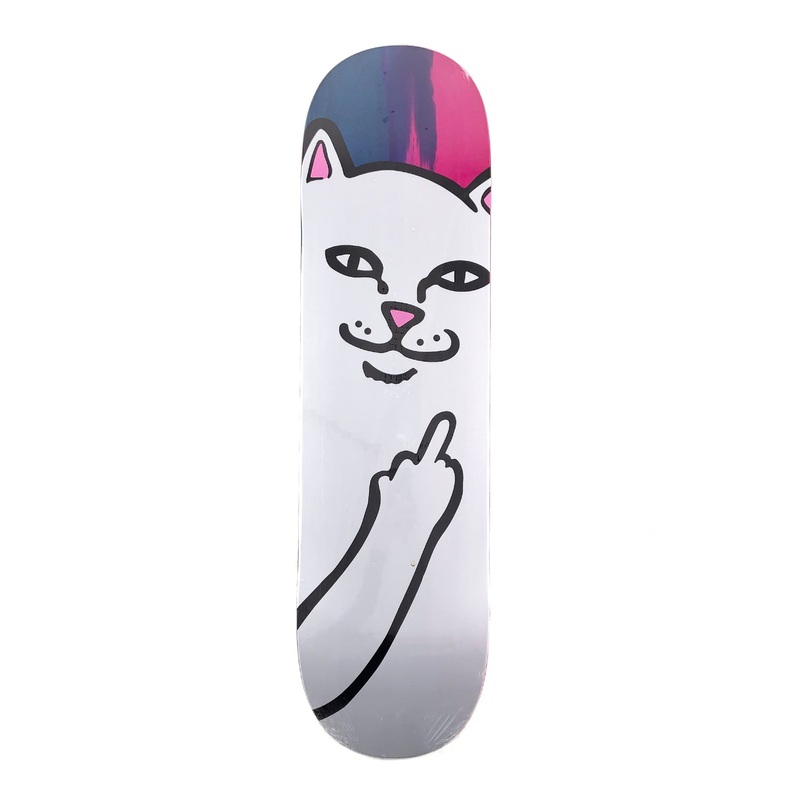 RIPNDIP – 8.5″ – Lord Nermal Deck – Pink / Blue