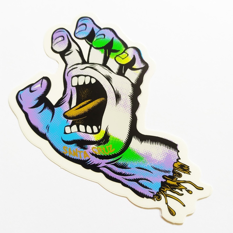Santa Cruz – Halo Slash Sticker