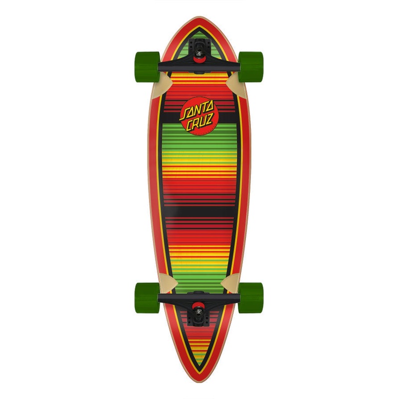 Santa Cruz Serape Dot Pintail Cruzer 9.2″ 9.20