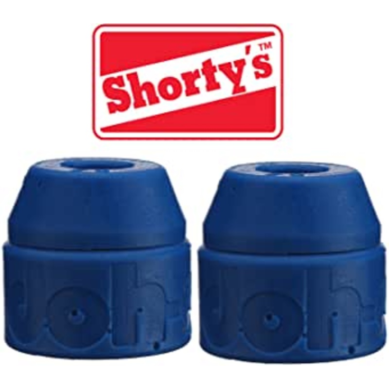 Shorty’s Doh-Doh Blue 88a Soft Skateboard Bushings (pair)