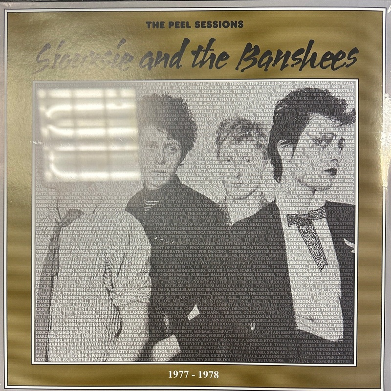 Siouxsie & The Banshees  THE PEEL SESSIONS 1977-78 Vinyl LP Record *Unofficial Release*
