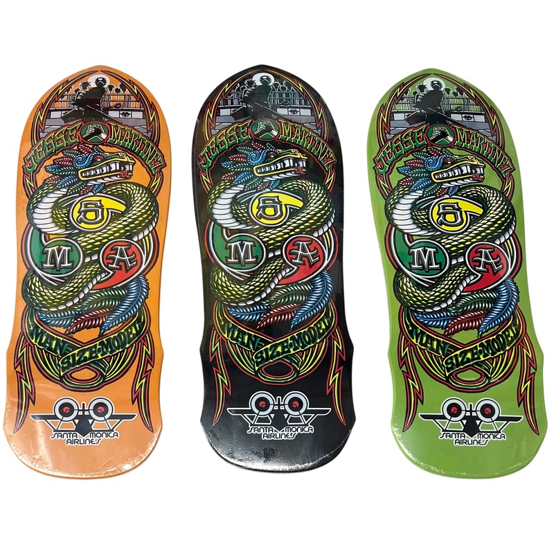 SMA Jesse Martinez reissue Skateboard Deck natural