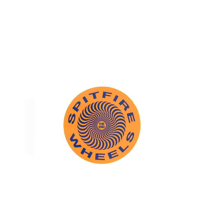Spitfire Classic Sticker – Orange