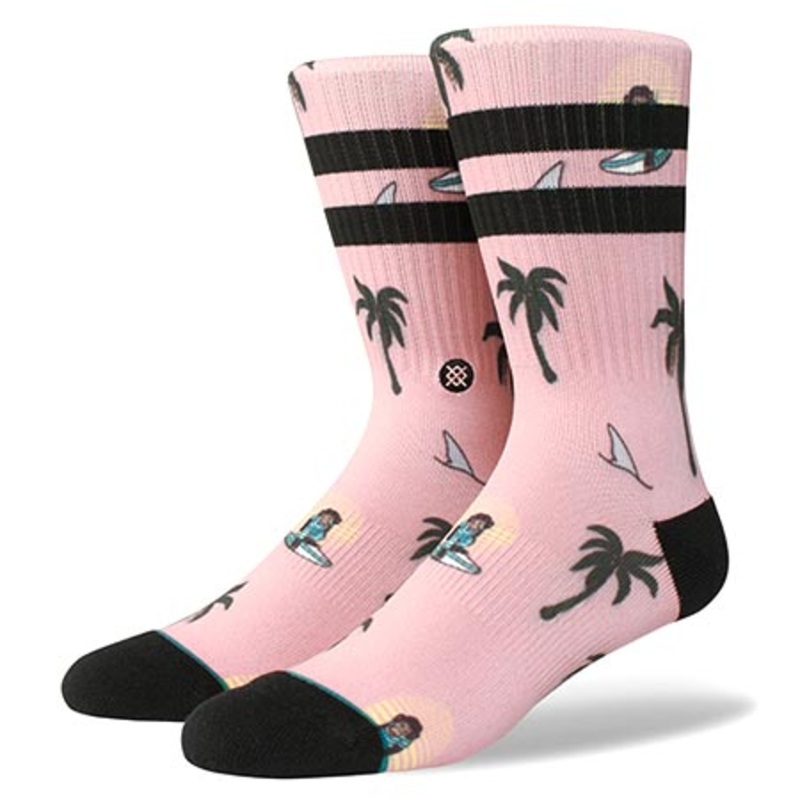 Stance Sunset Surfin Monkey Kids Socks Multicolor Large