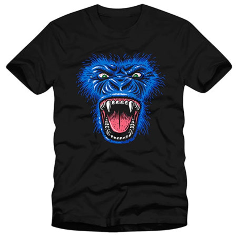 Strangelove Ape T Shirt Black Medium