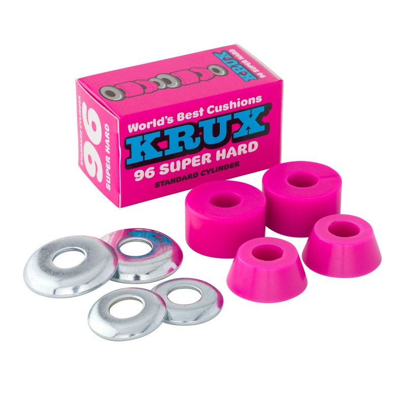 Super Hard 96a Krux Worlds Best Truck Cushions No Color (96a)