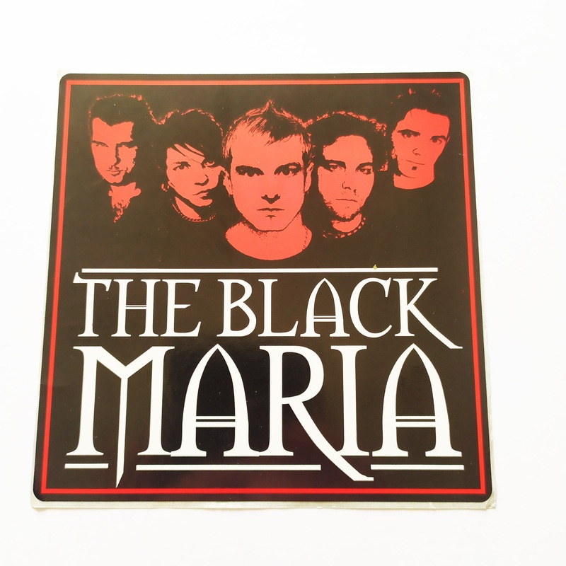 The Black Maria – Lead Us To Reason Music Sticker