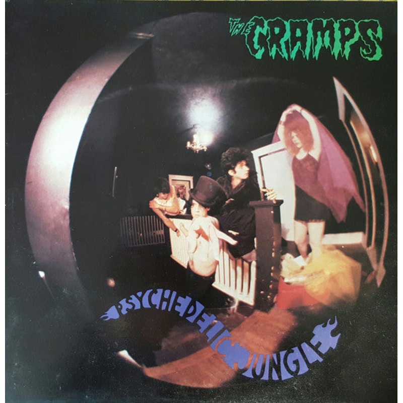 The Cramps  Psychedelic Jungle Vinyl LP Record **UNOFFICIAL RELEASE**