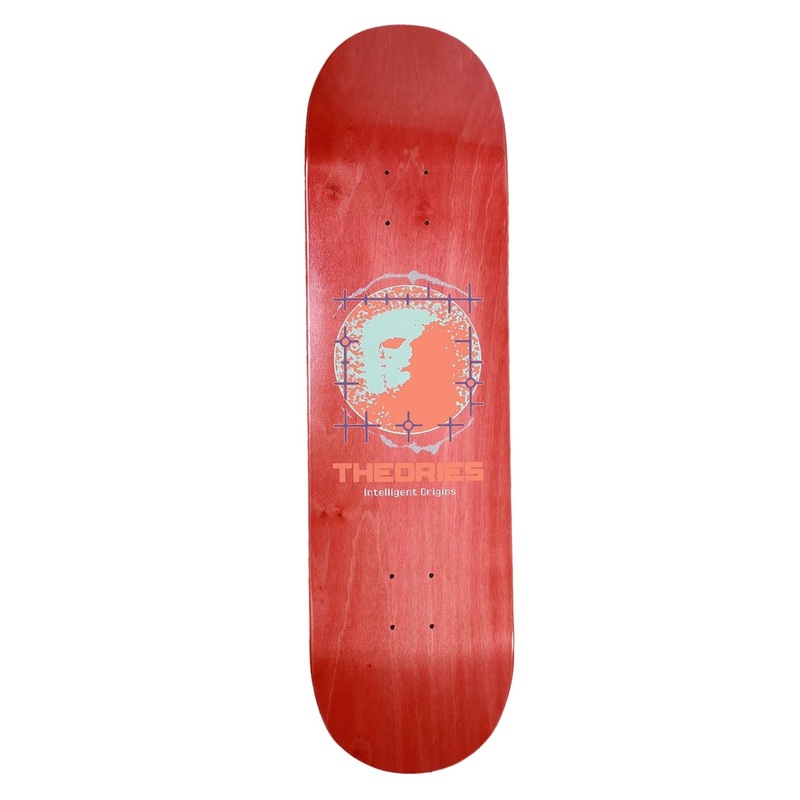 THEORIES CYDONIA SKATEBOARD DECK 8.5 ASSORTED STAINS 8.5
