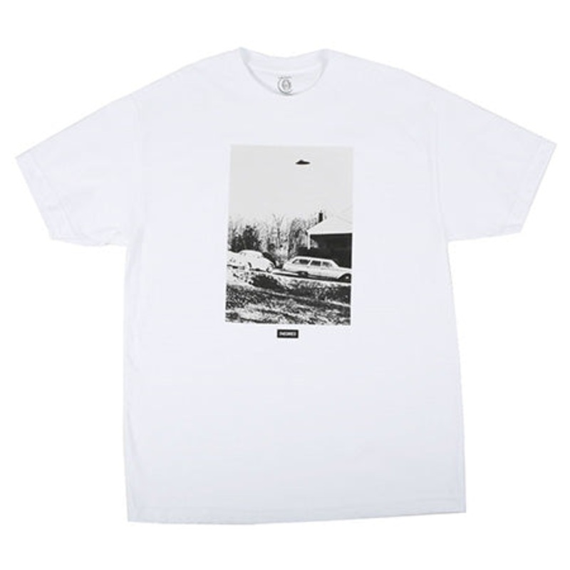 Theories Unidentified T Shirt White Large