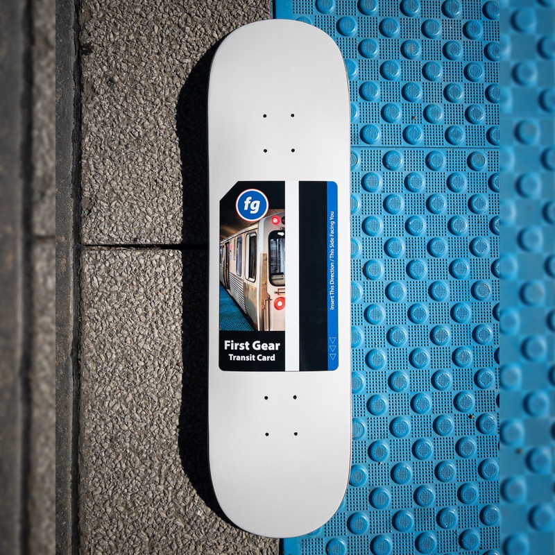 Transit Deck 8.0″