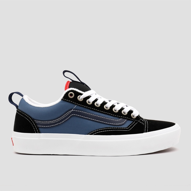 Vans Skate Old Skool 36+ Skate Shoes Black / STV Navy UK6