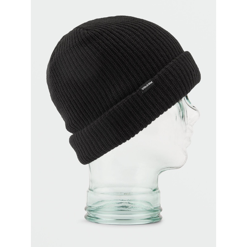 Volcom Sweep Lined Beanie – Black Black