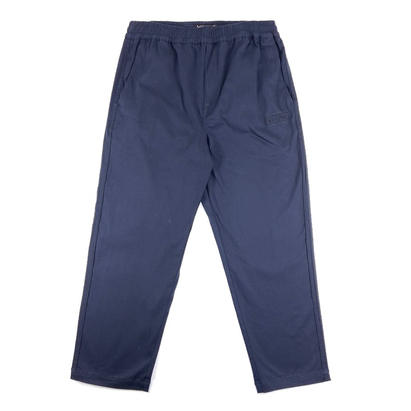 Welcome – Principal Twill Elastic Pants – Carbon S