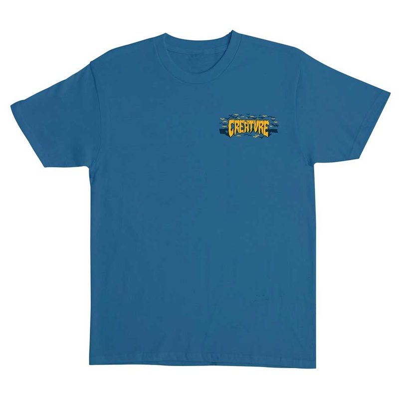 441562658 Bat Relic Heavyweight Tee Indigo Mens Creature MD