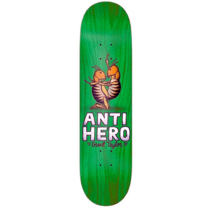 Antihero Grant Taylor For Lovers Green Skateboard Deck 8.12″ 8.12″