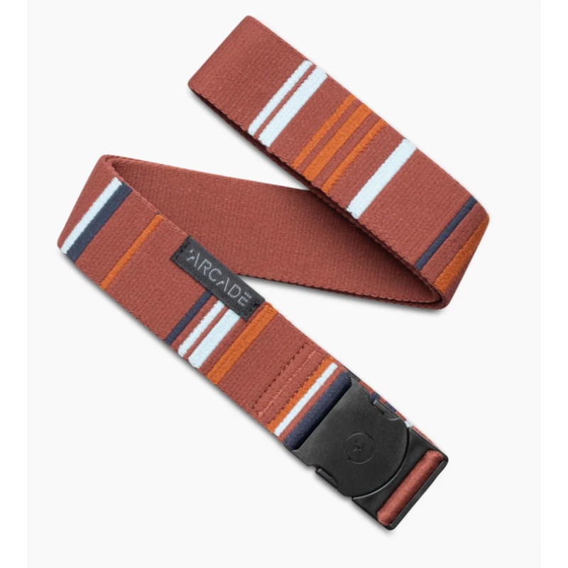 Arcade Realm Standard Stretch Belt Vermilion