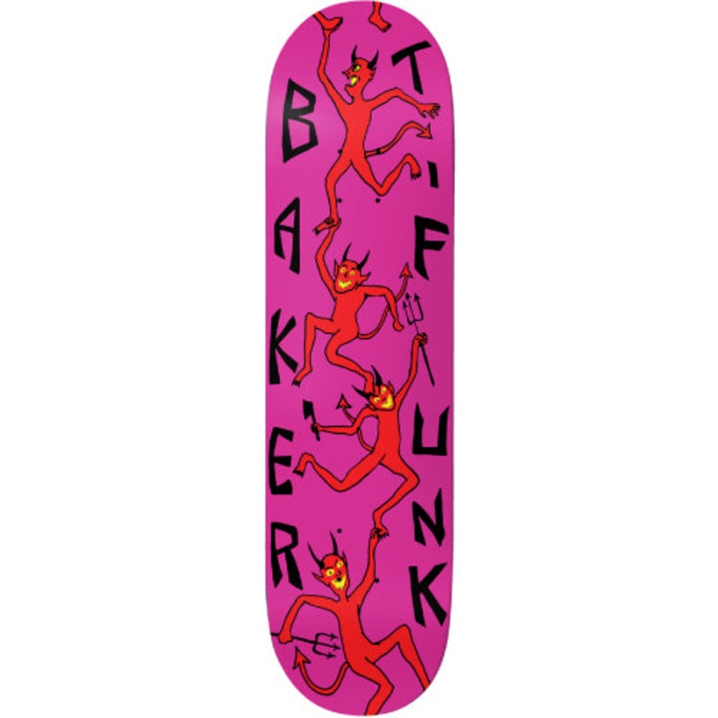 Baker T-Funk Devil Boi Skateboard Deck 8.25″ 8.25″