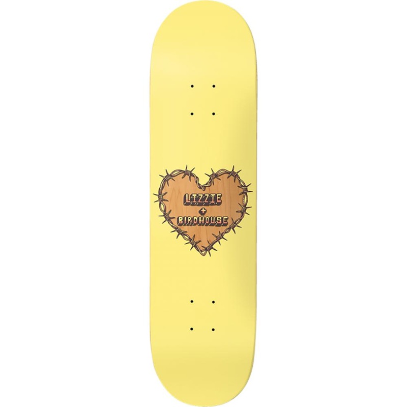 Birdhouse Armanto Heart Protection 8.0″ Skateboard Deck