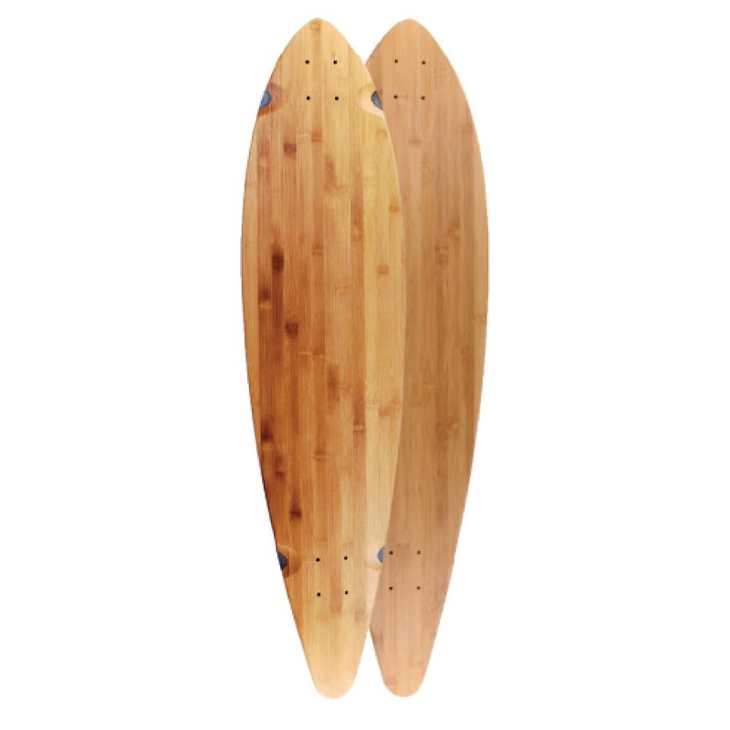 Blank Bamboo 40″ Pintail Deck Deck
