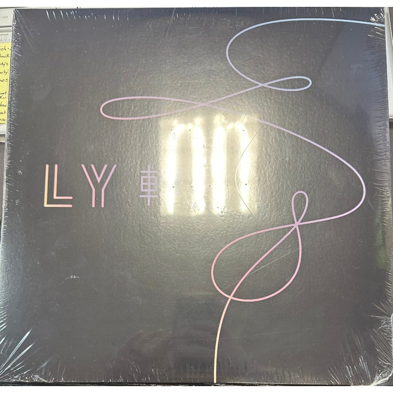 BTS – Love Yourself  ‘Tear’ Vinyl LP Record * Unofficial Pressing*