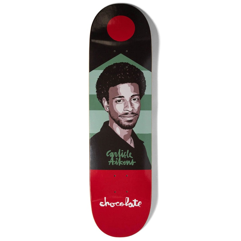 Chocolate Aikens Hecox Portrait Deck 8.5