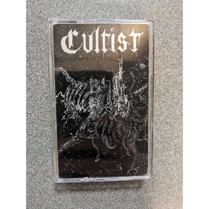 Cultist – Cultist (Demos 1 & 2) Cassette