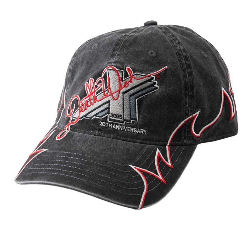 Deathwish Team Edition Dad Hat Black One Size Fits All