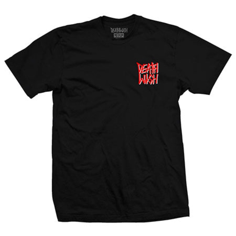 Deathwish The Truth T Shirt Black/ Red Extra Extra Large