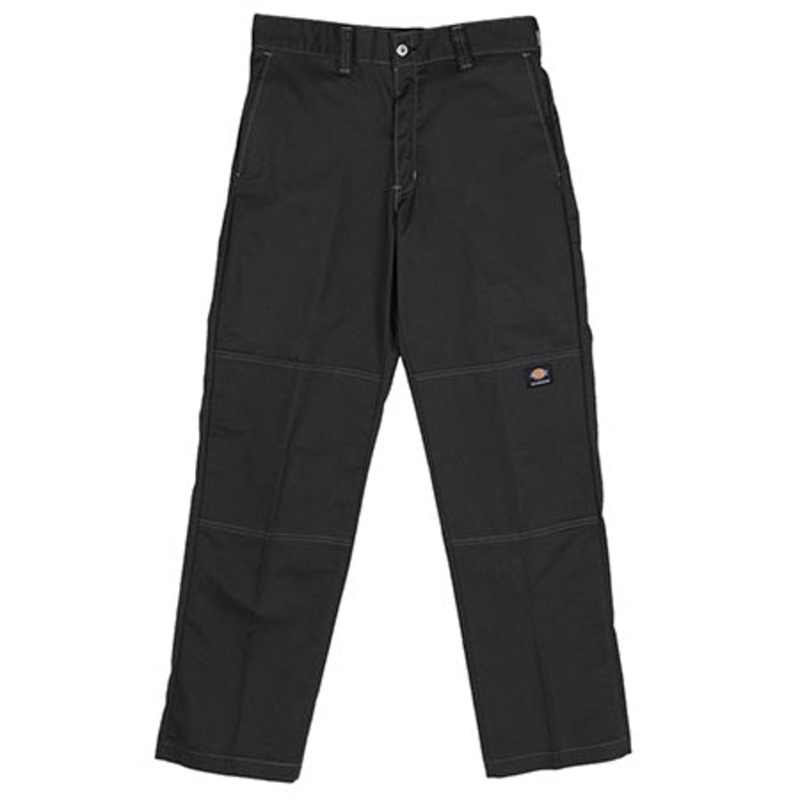 Dickies Skateboarding Double Knee Twill Regular Fit Pant Black 28×30