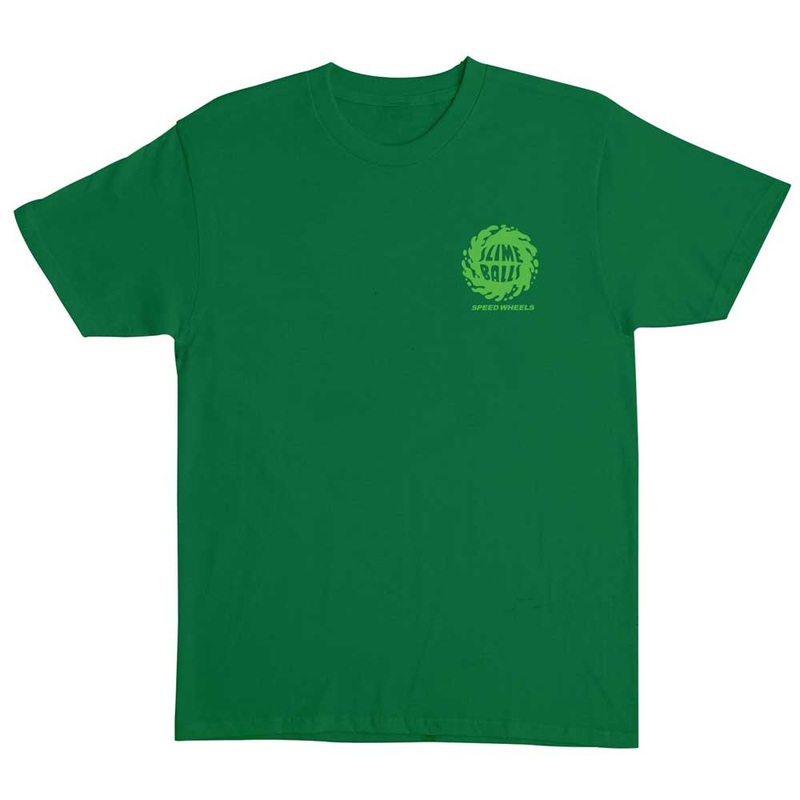 Dirty Donny OG Slime S/S Heavyweight T-Shirt Green Mens Slime Balls MD