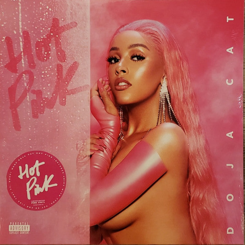 Doja Cat – Hot Pink Colored Pink LP Vinyl Record