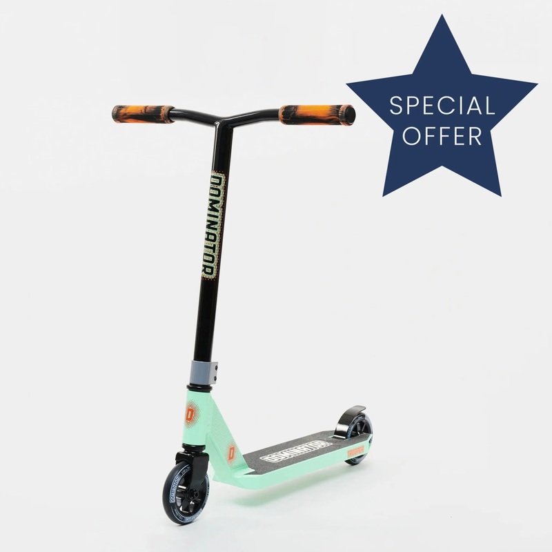 Dominator Trooper Complete Scooter – Teal / Black