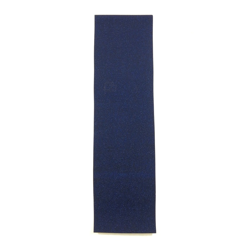 Four. D 33 x 9″ Griptape Sheet Laser Cut Logo – Blue