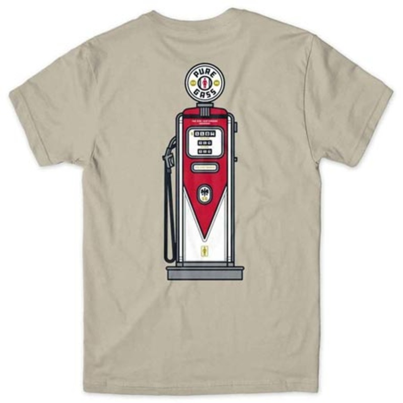 Girl Pure Gass T Shirt Sand Medium