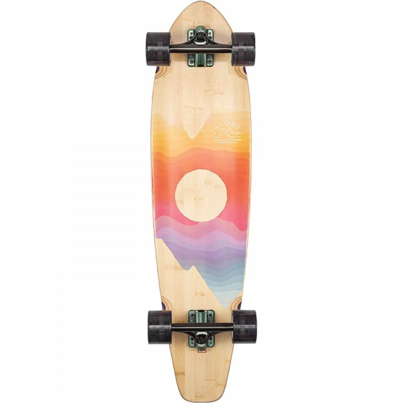 Globe Arcadia Bamboo Mountain 36″ Cruiser Longboard