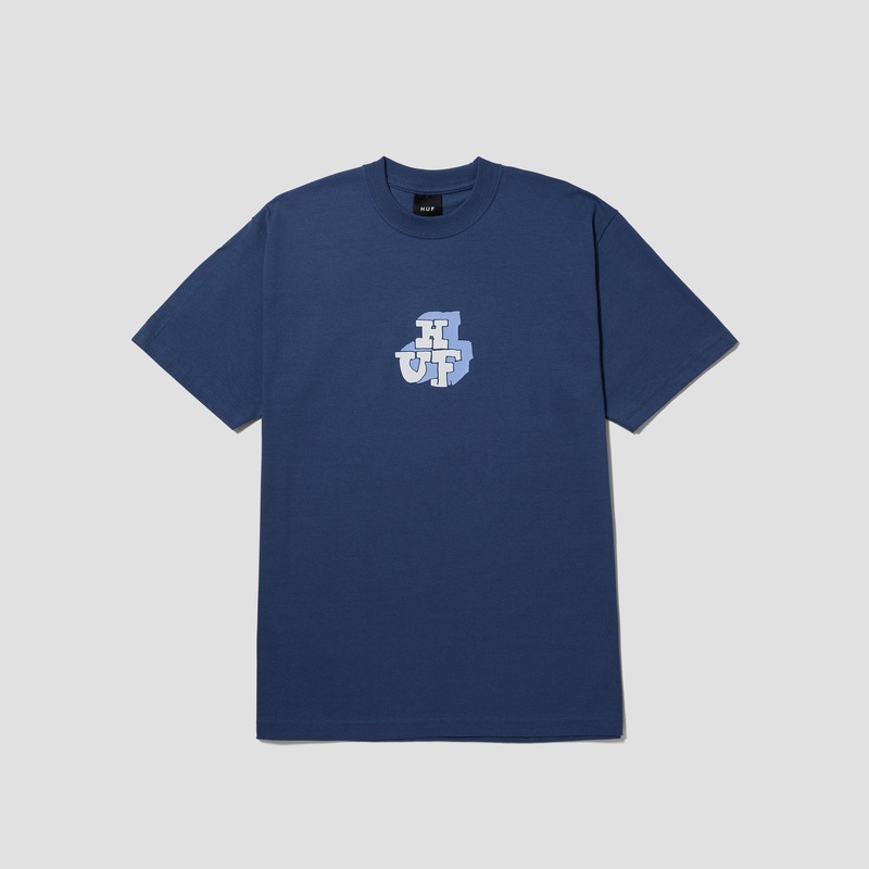 HUF Mo’Rex Remix T-Shirt Twilight Small