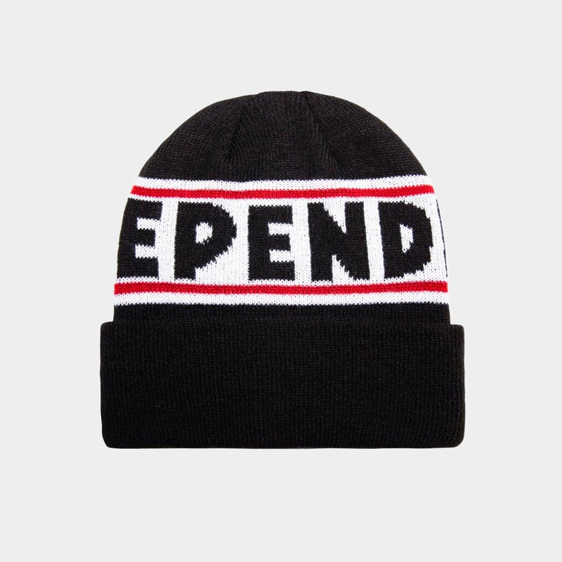 Independent – Bar Logo Beanie – Black