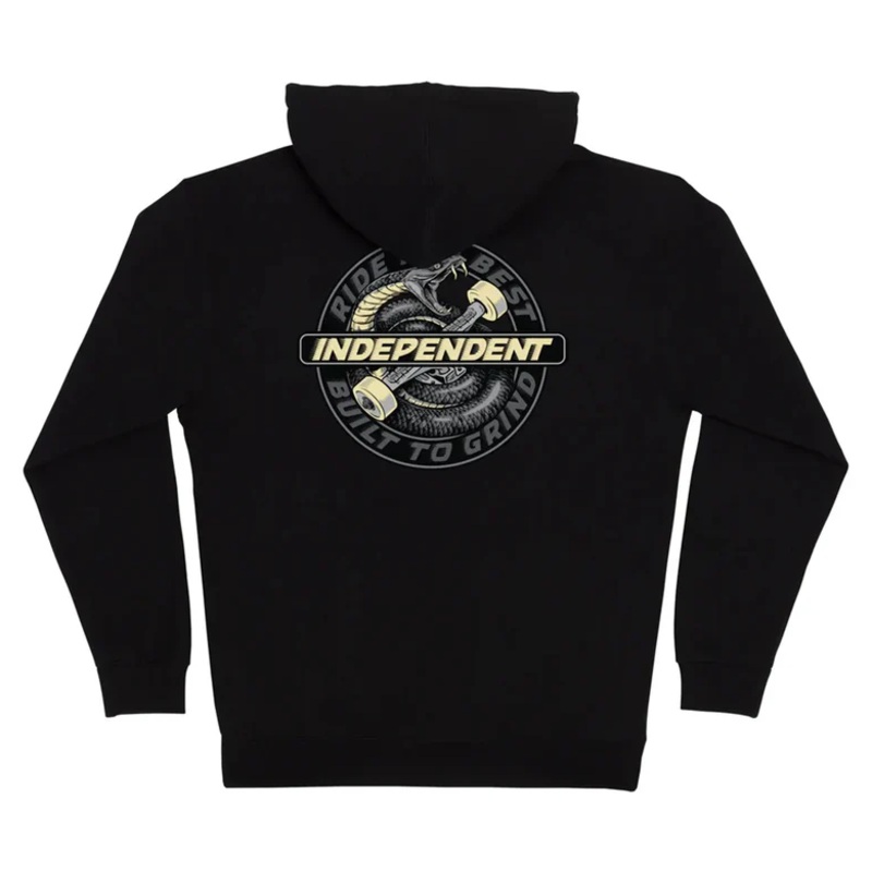 Independent “Speed Snake” Zip Hoodie Small