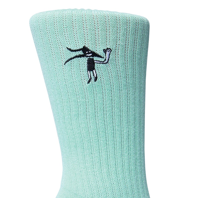 Lakai – Flare Face Crew Socks – Mint